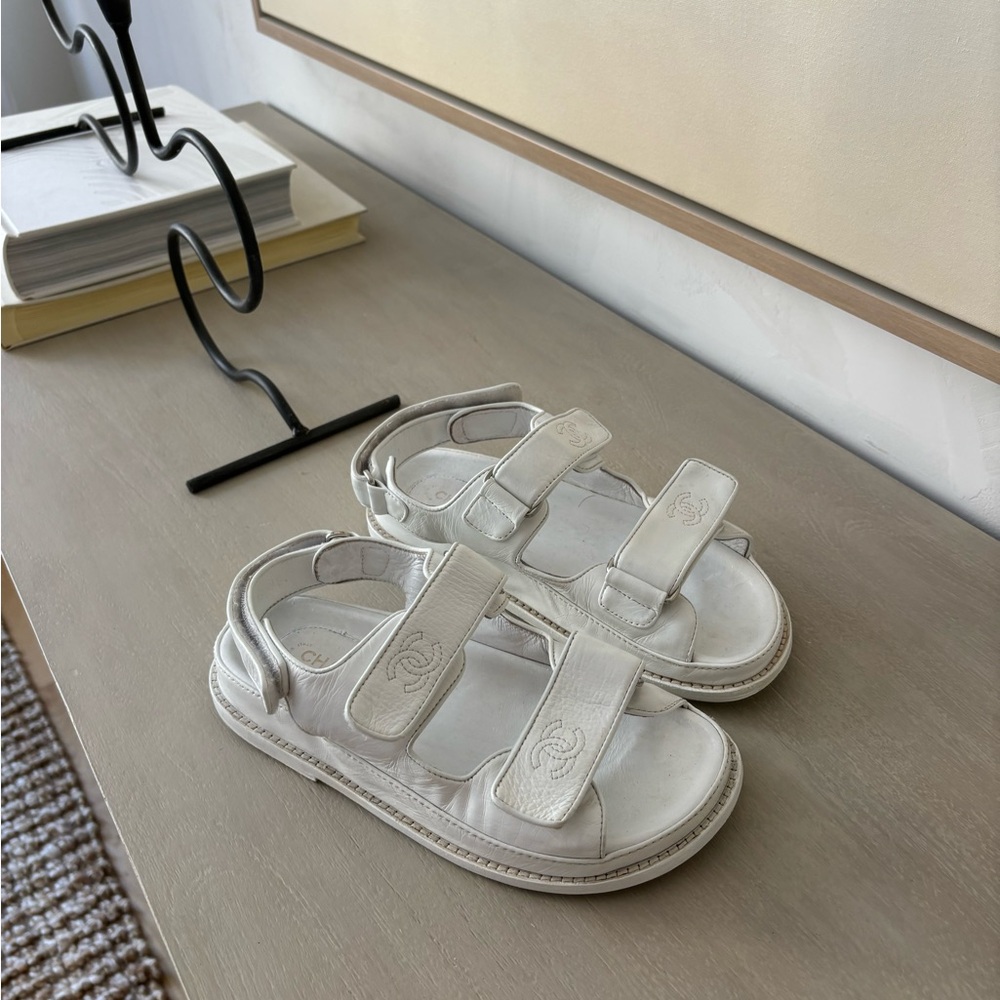 Chanel Dads Sandals